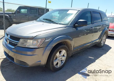 2013 Dodge Journey American Value Pkg z USA, uszkodzony, nr VIN 3C4PDCAB3DT532128